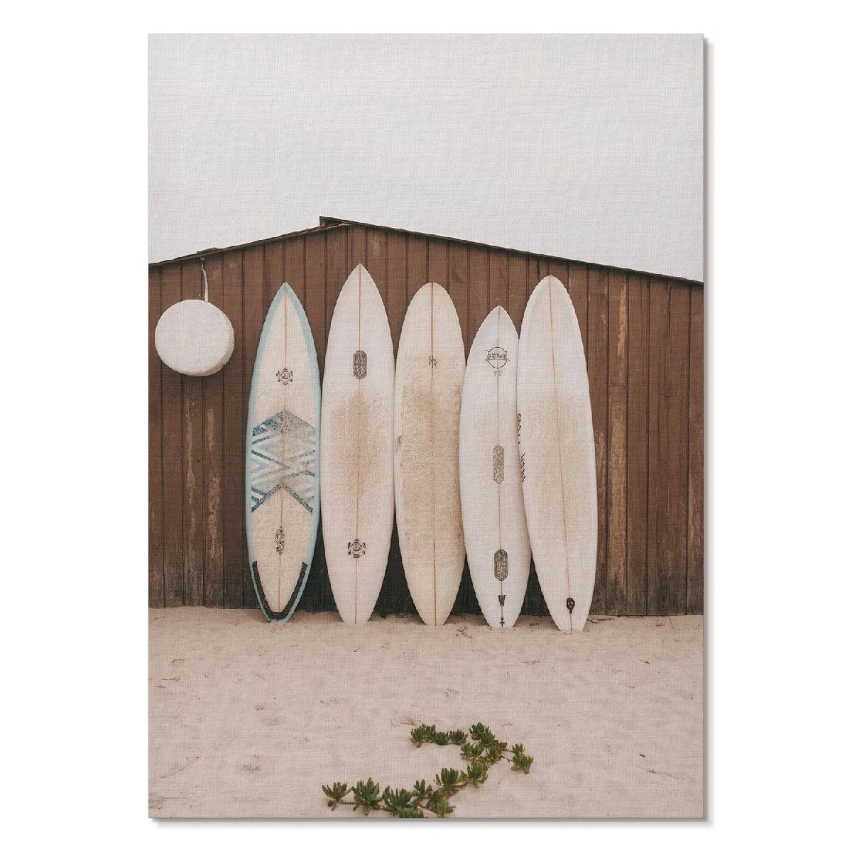 Affiche décoration Tulup Format A4 Planches De Surf Artiste Elena "Lumi" Ferri