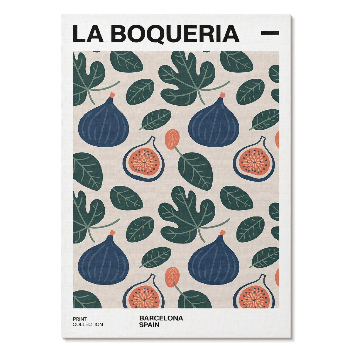 Affiche décoration Tulup Format A4 Modèle De Fruit Artiste Matteo "Core" Ricci