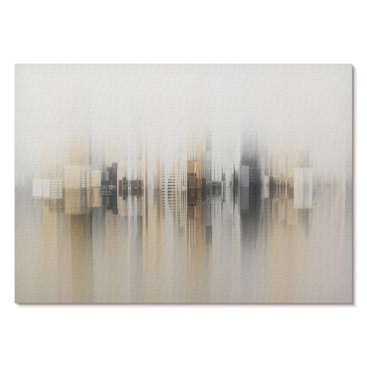 Affiche décoration Tulup Format A4 Abstraction Peinte Collectif Blue Horizon