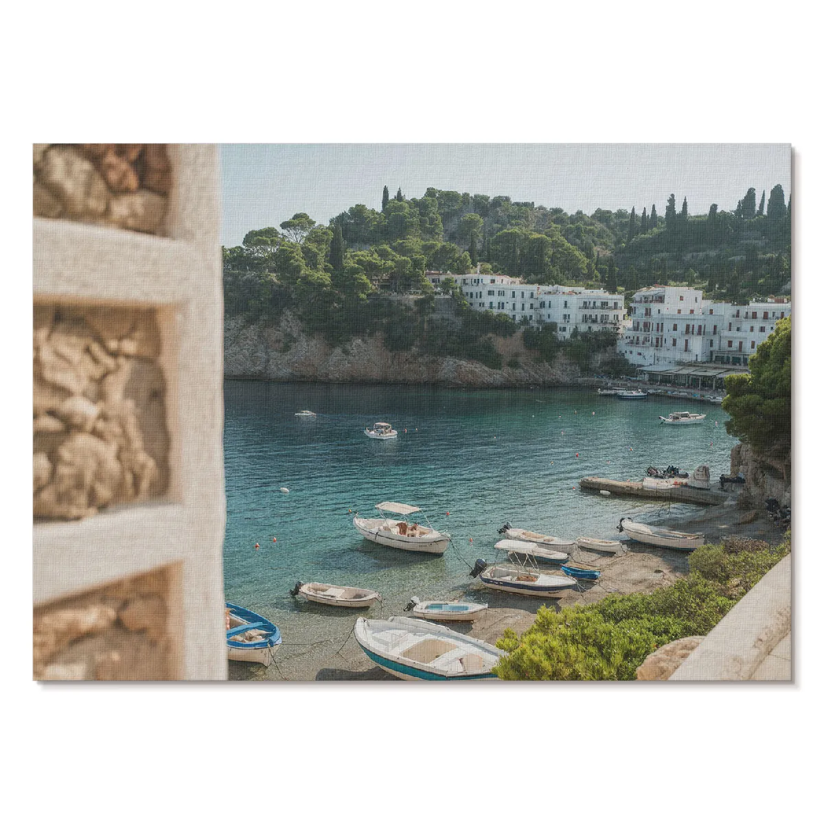 Affiche décoration Tulup Format A4 Paysage Marin Artiste Hexa