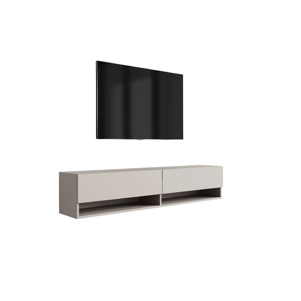Meuble TV 170 cm Cachemire, 170 x 32 x 34 cm