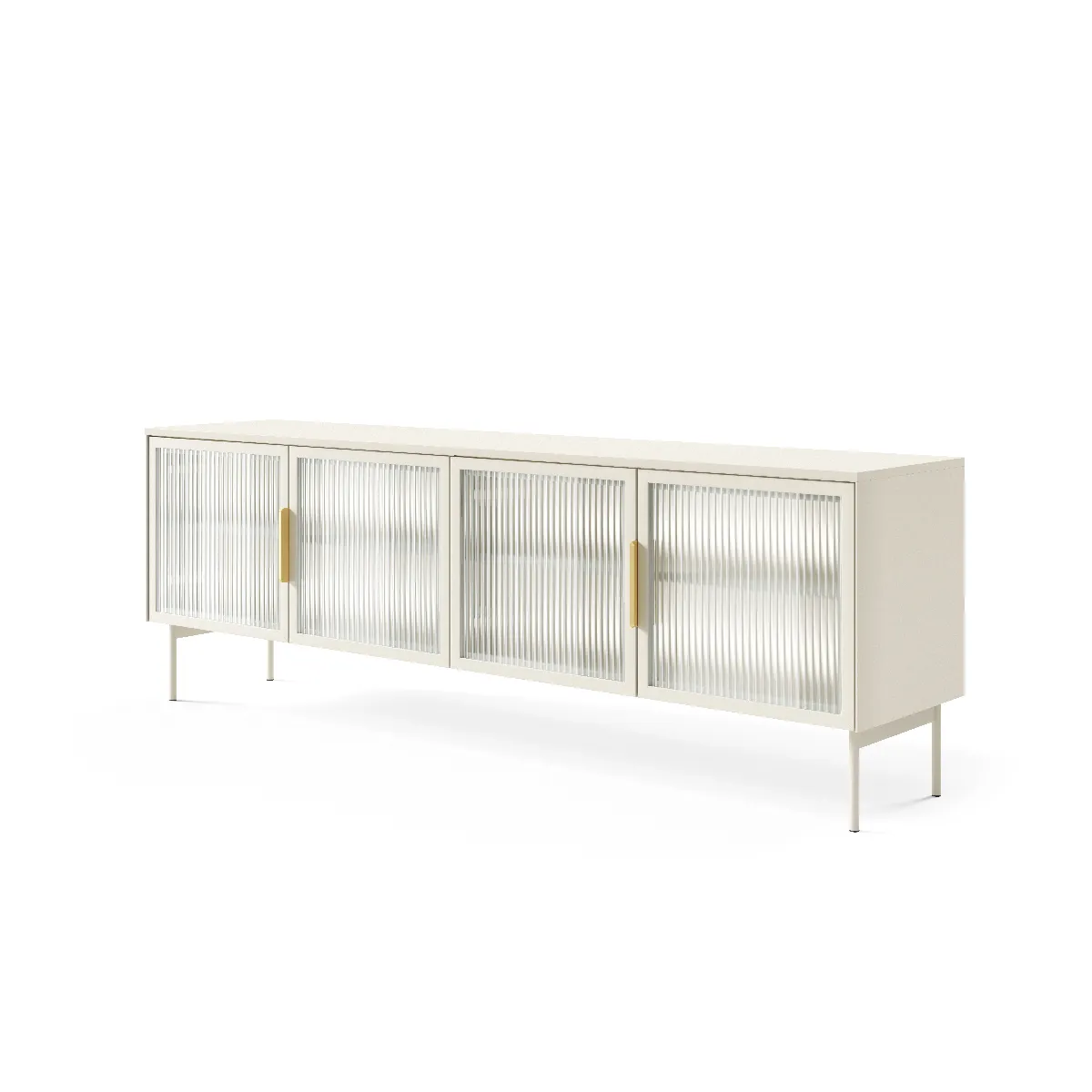 Meuble TV, cachemire, 181,3 x 61,6 x 39,3 cm