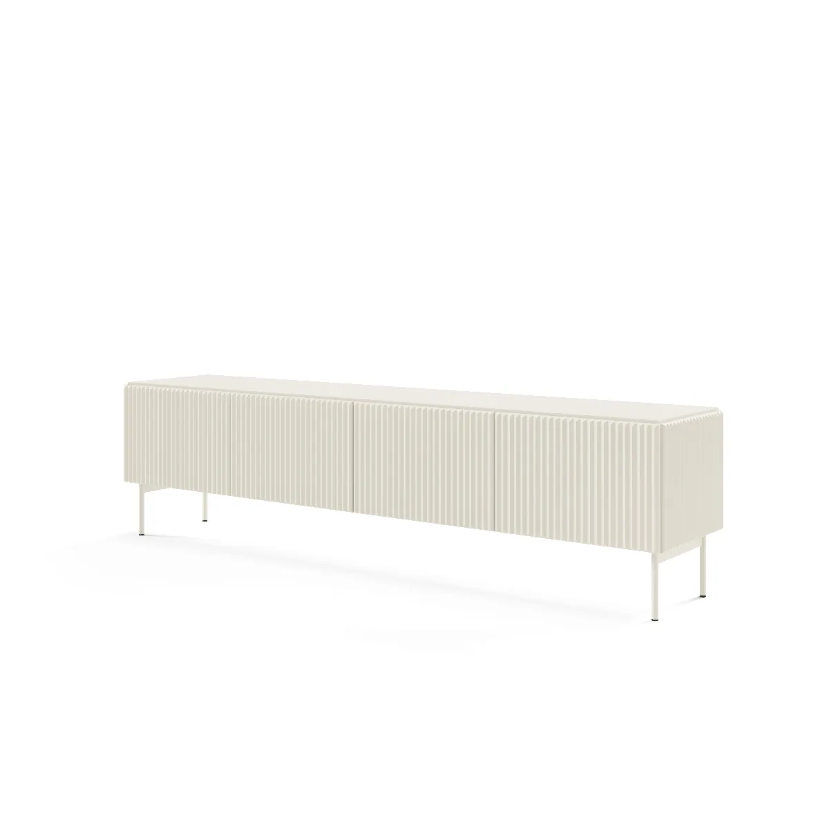 Meuble TV, cachemire, 195,2 x 51,2 x 39,8 cm