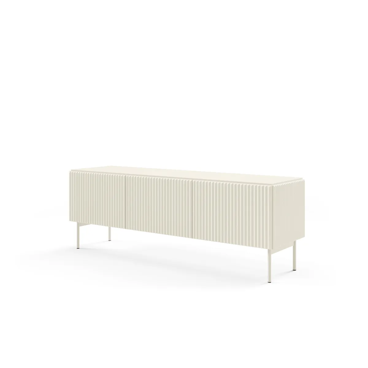 Meuble TV, cachemire, 147 x 51,2 x 39,8 cm