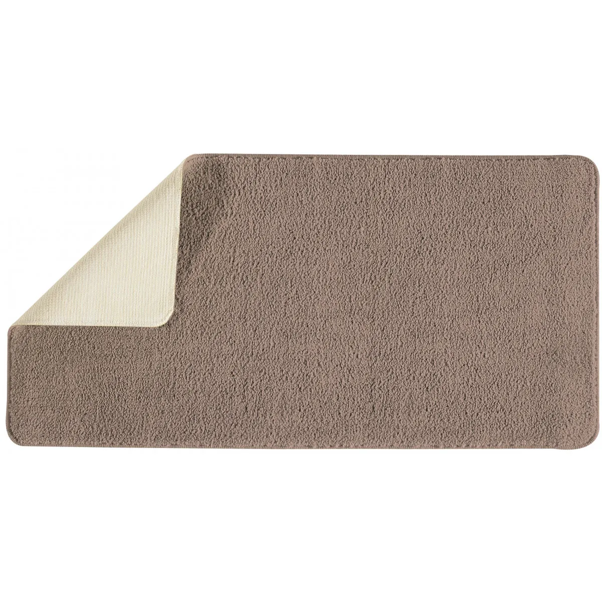 Tapis de bain uni 60x120 en polyester 60x120cm