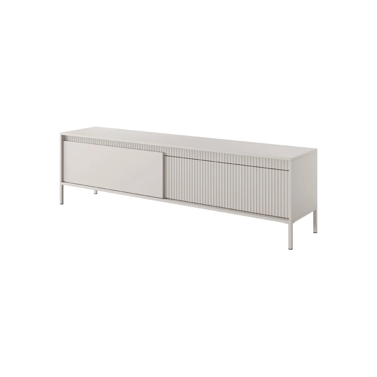 Meuble TV: 2 Portes, Cachemire, 187,1 X 39,5 X 53,4 Cm