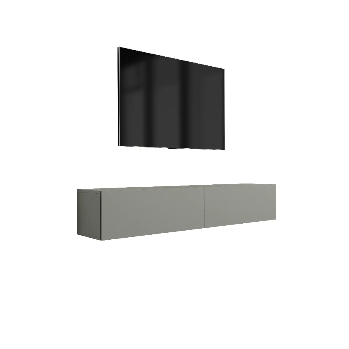 Meuble TV, Aloès, 170 x 34 x 32 cm