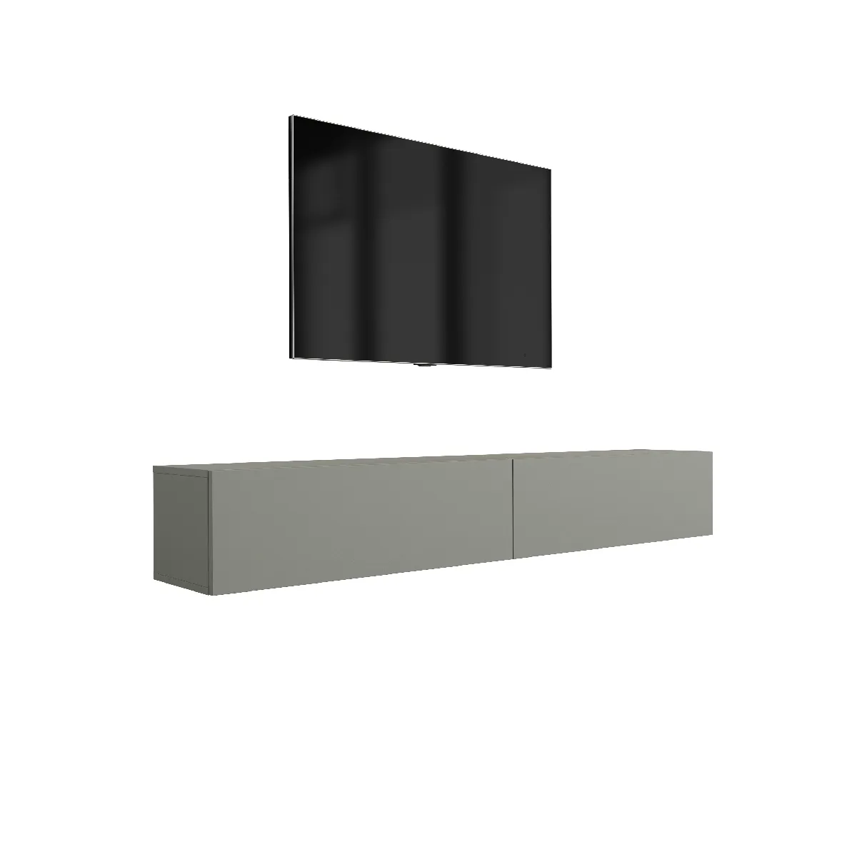 Meuble TV, Aloès, 200 (2 x 100) x 34 x 32 cm