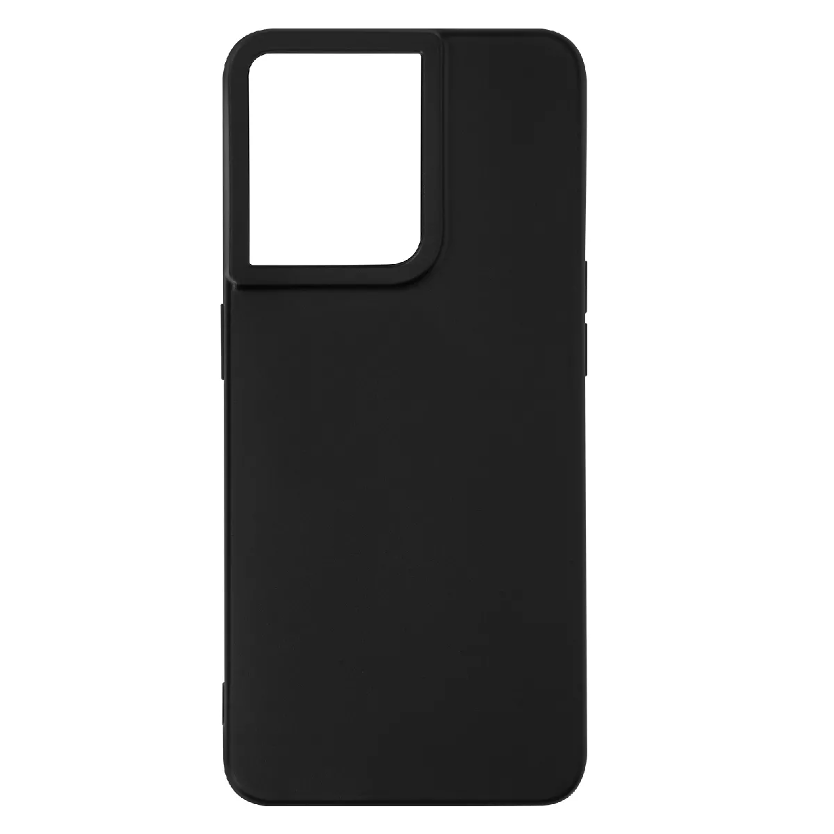 Coque Pour Oppo Reno 8 Pro 5g Résistante Silicone Gel Souple Flexible Fine Noir
