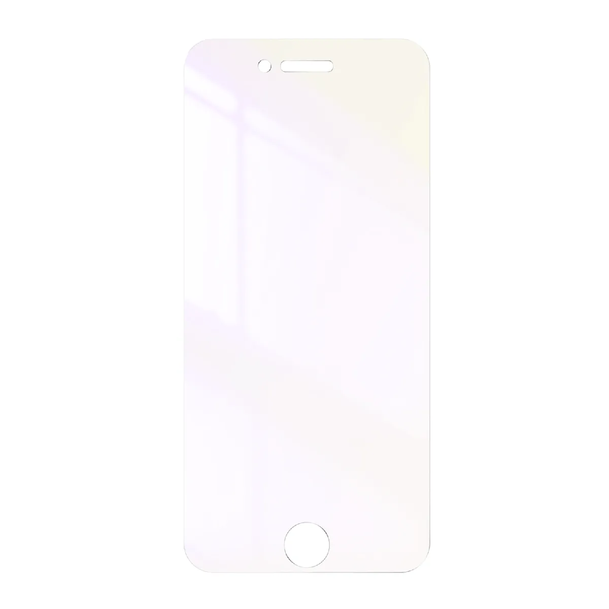 Protège Écran Pour Iphone Se 2020 Et Se 2022 Anti-lumière Bleue Transparent