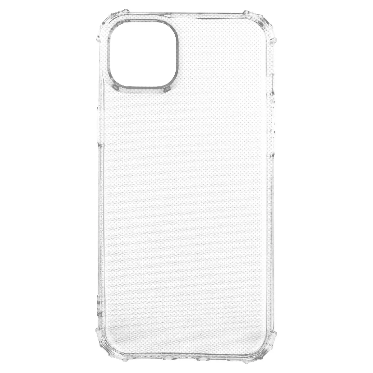 Coque Pour Iphone 13 Mini Silicone Gel Souple Renforcés Antichocs Transparent