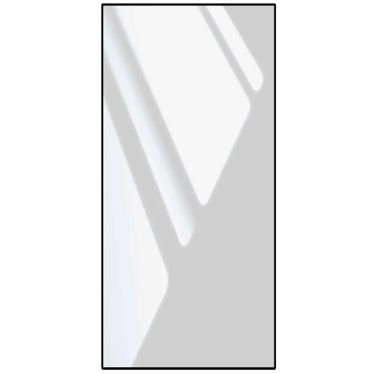 Verre Trempé Pour Samsung S24 Ultra Bord Adhésif Anti-rayures 9h Noir