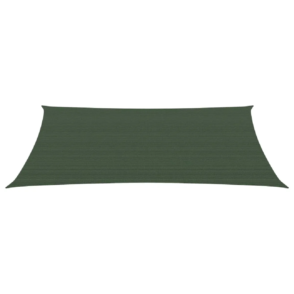 Voile Toile D'ombrage Parasol 160 G/m² Pehd 2 X 4,5 M Vert Foncé 02_0009413