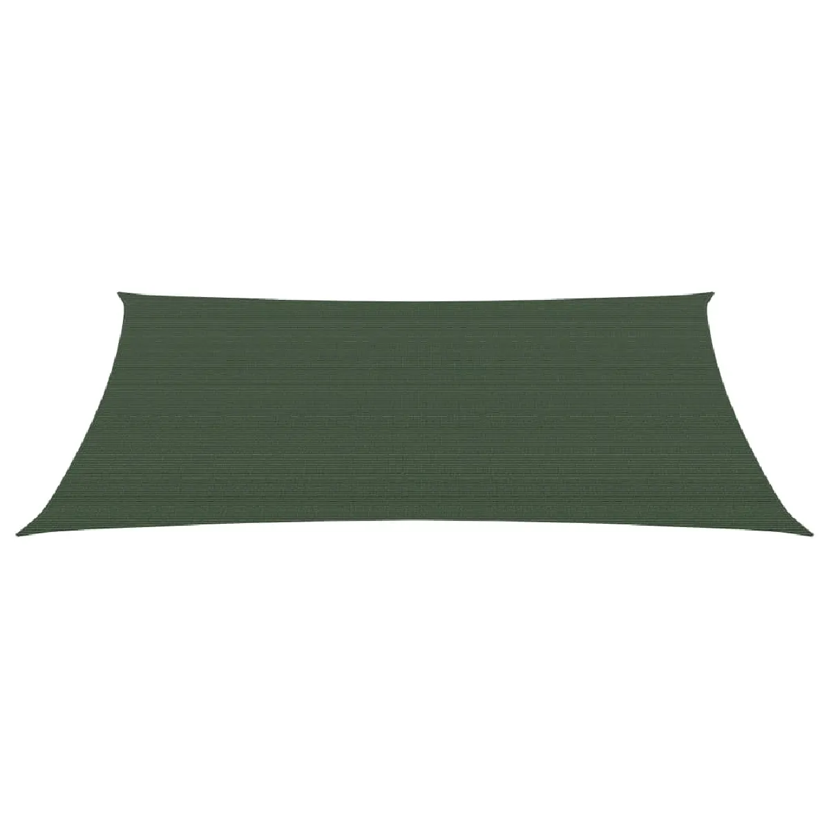 Voile Toile D'ombrage Parasol160 G/m² Pehd 3,5 X 4,5 M Vert Foncé 02_0009416