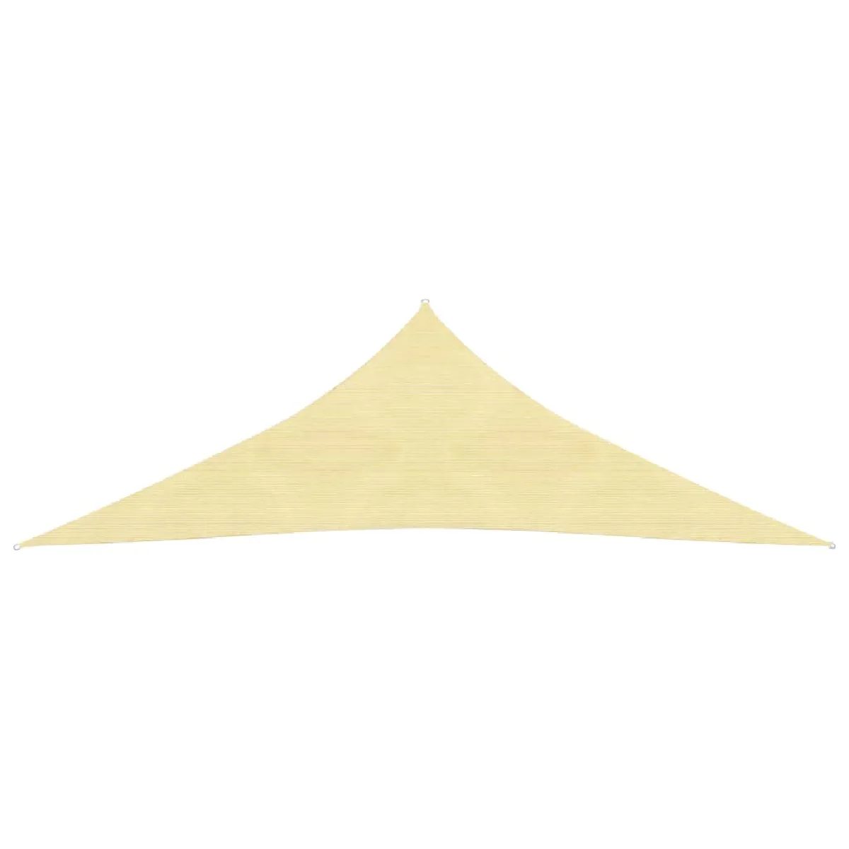 Voile Toile D'ombrage Parasol 160 G/m² Pehd 3,5 X 3,5 X 4,9 M Marron 02_0009145