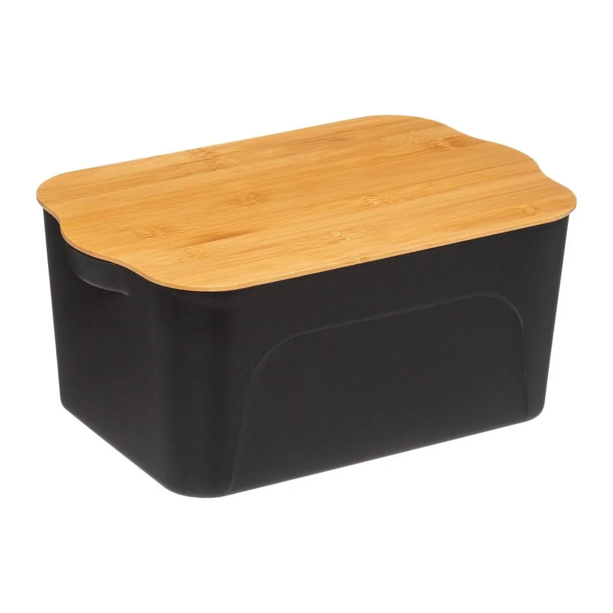 Boîte Plastique Couvercle Bambou 6,5l - 5five