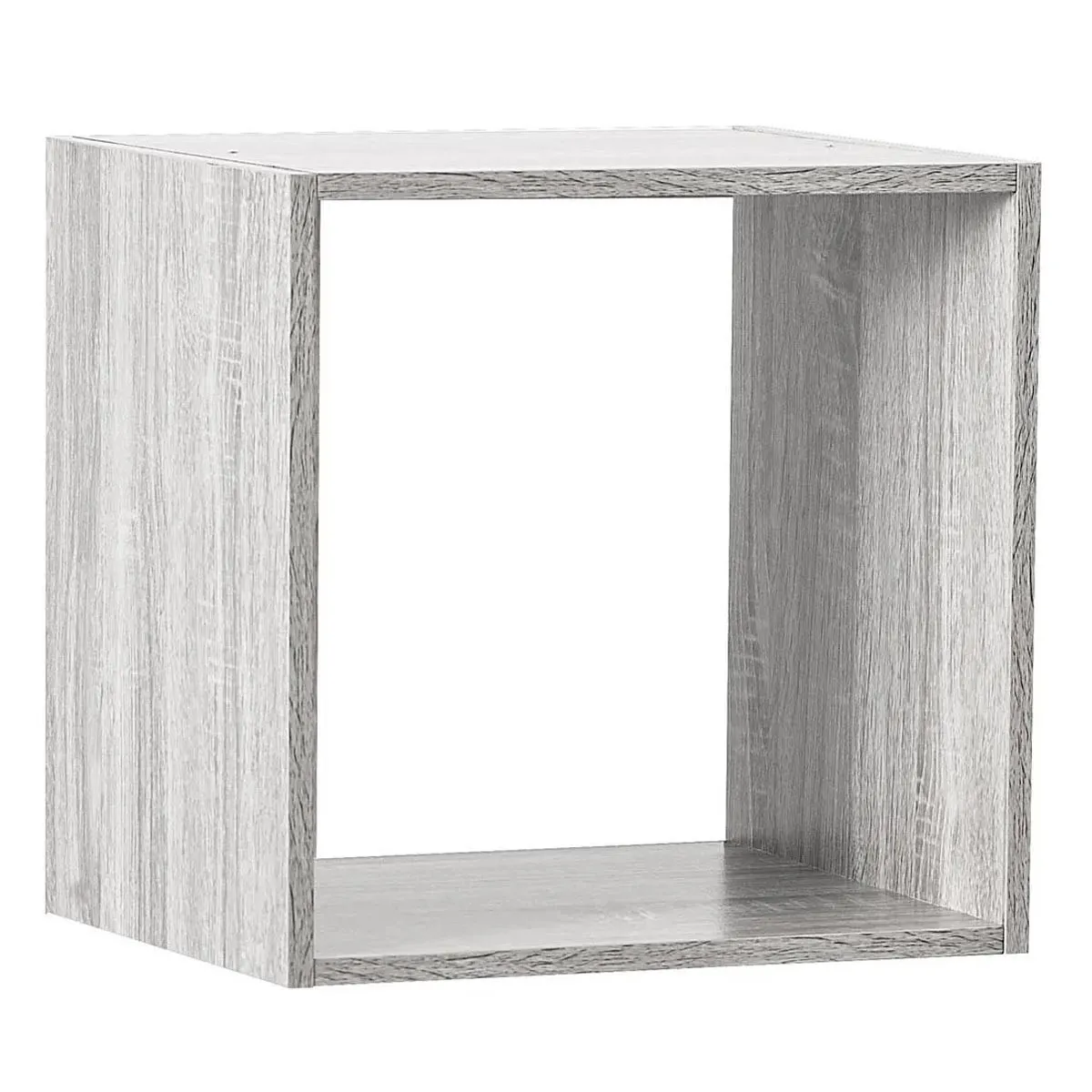 Étagère 1 Case "mix N' Modul" Effet Chêne Gris - 5five