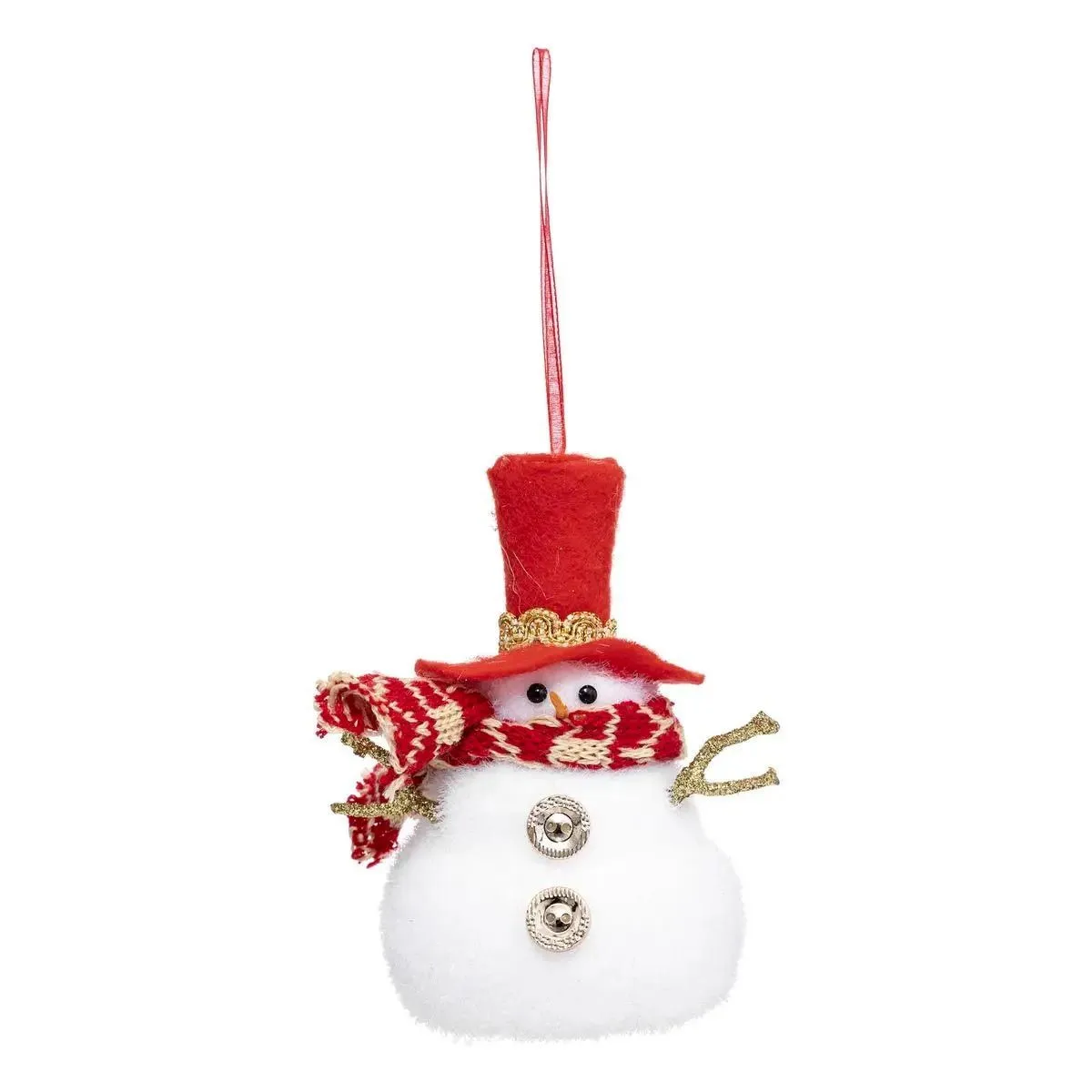 Sujet De Noël Polyfoam Bougie De Noël Chapeau - Feeric Lights & Christmas