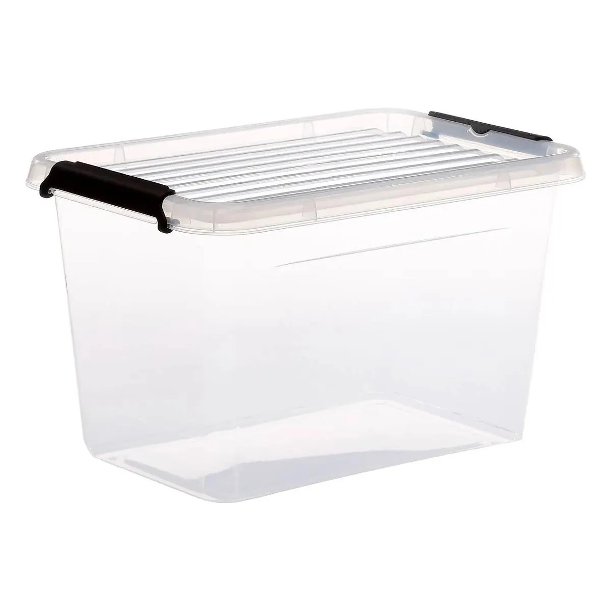 Boîte En Plastique Transparente "clip N' Box" 6,5l - 5five