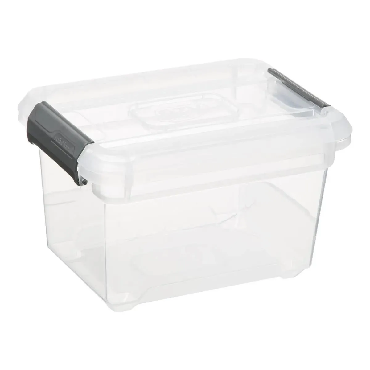 Boîte En Plastique Transparente "solutions+" 1,8l - 5five