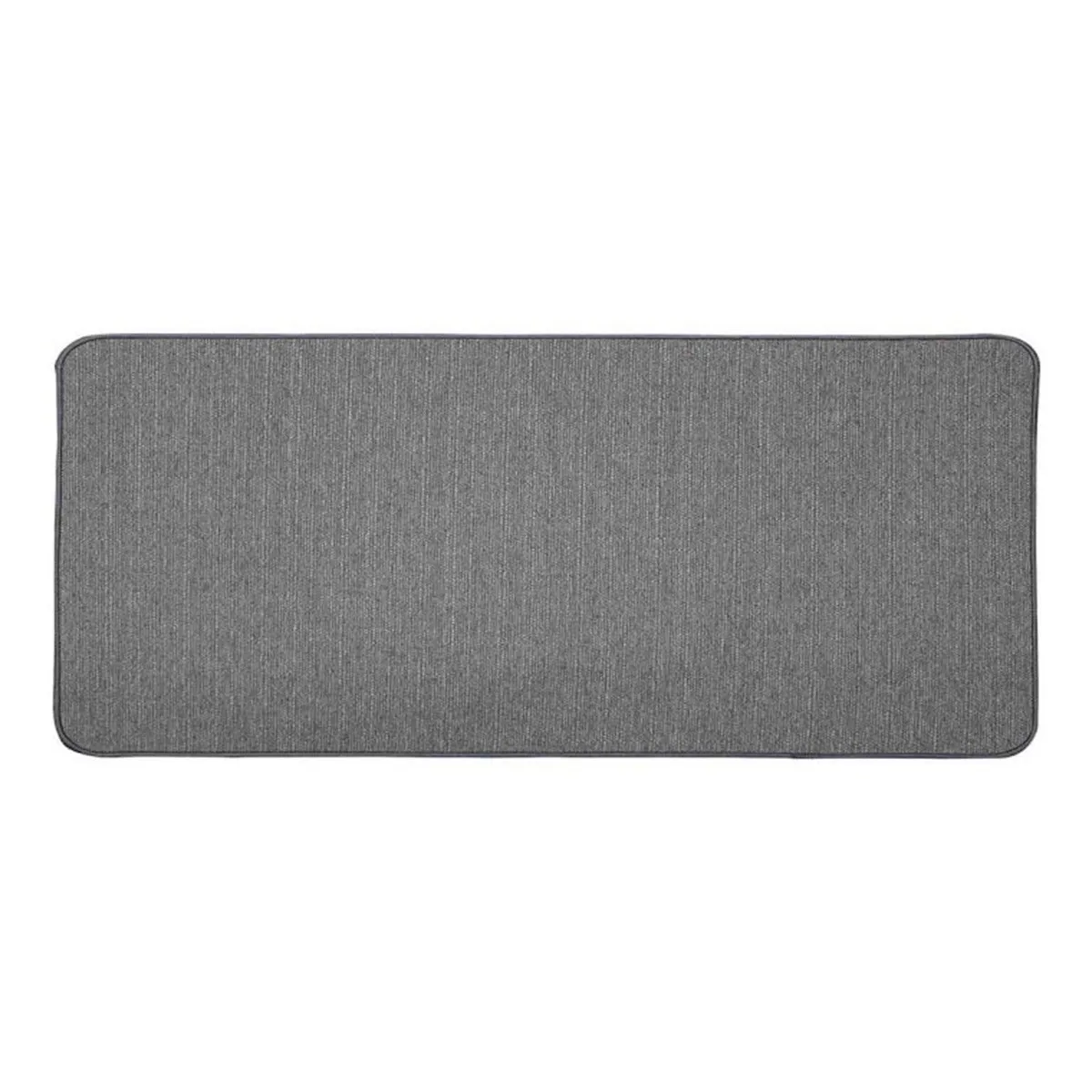 Tapis Déco Tissé Uni "manea" 45x120cm Gris