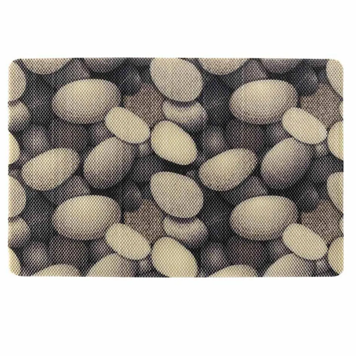 Tapis d'Entrée Grattoir "Rivera" 40x60cm Naturel