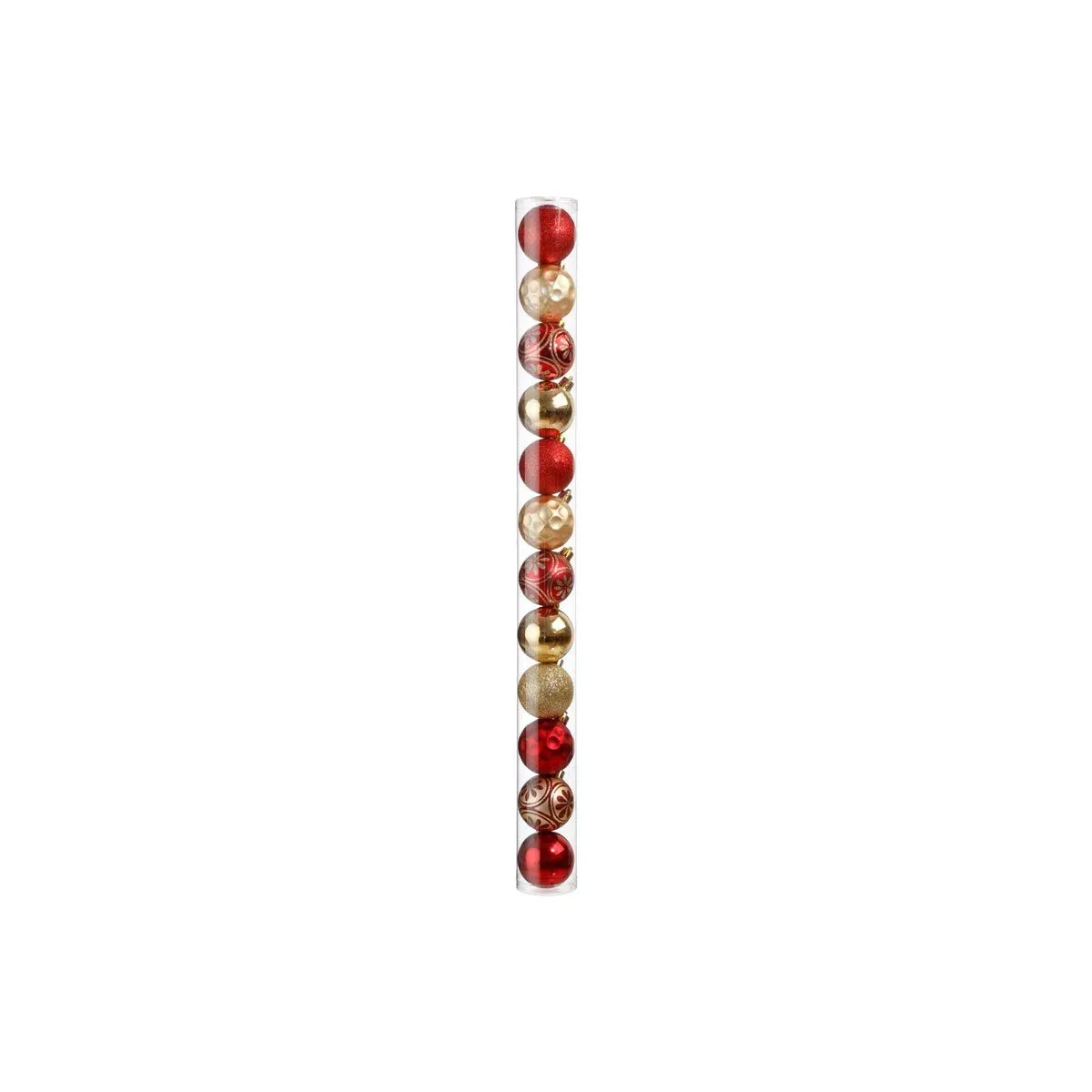 Lot De 12 Boules D.6cm Soir De Noël - Feeric Lights & Christmas