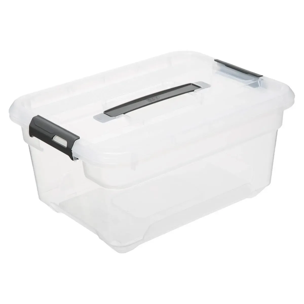 Boîte En Plastique Transparente 13l "solutions+" - 5five