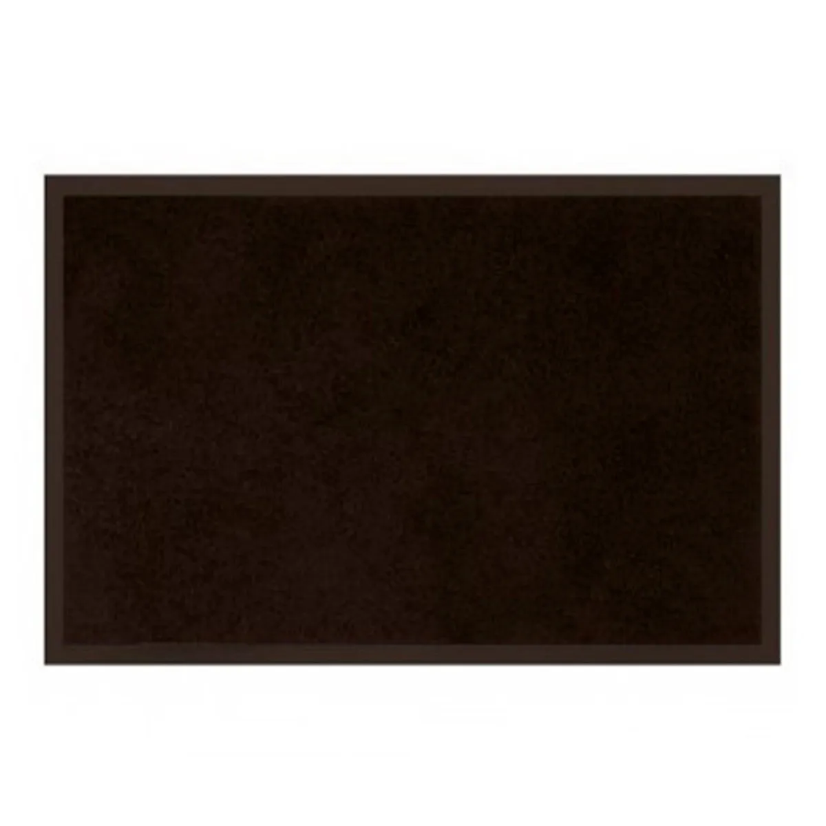Tapis d'Entrée Antipoussière "Telio" 80x120cm Noir