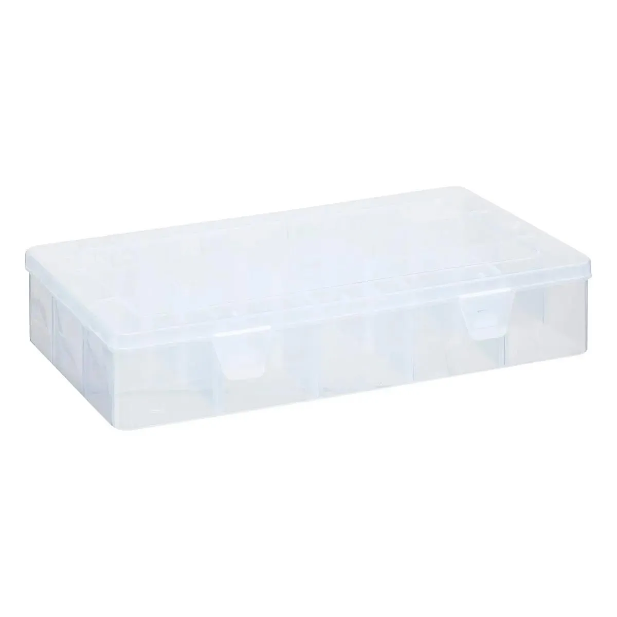 Boîte En Plastique Compartimentée Grand Format - 5five