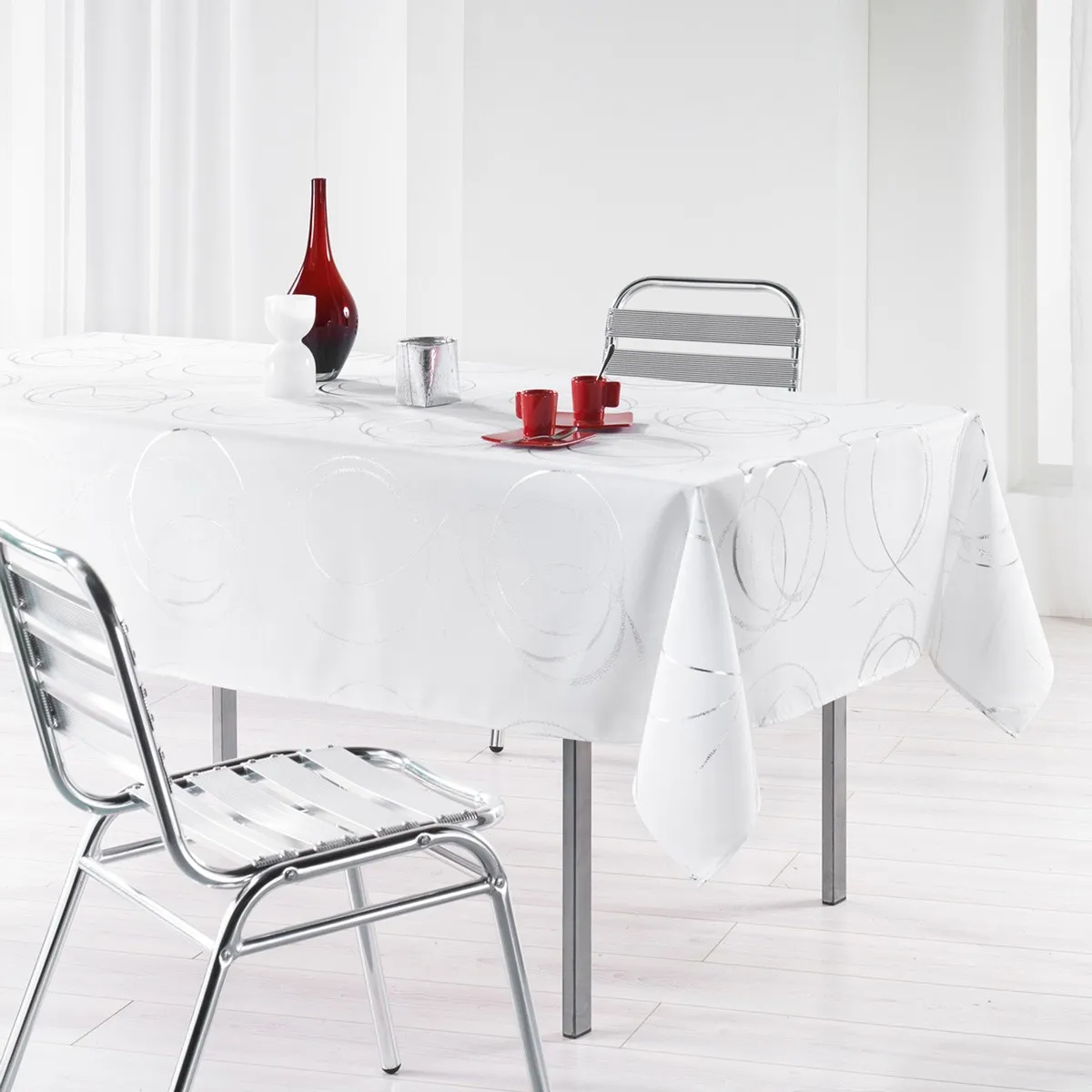 Nappe Antitache "bully" 150x240cm Blanc
