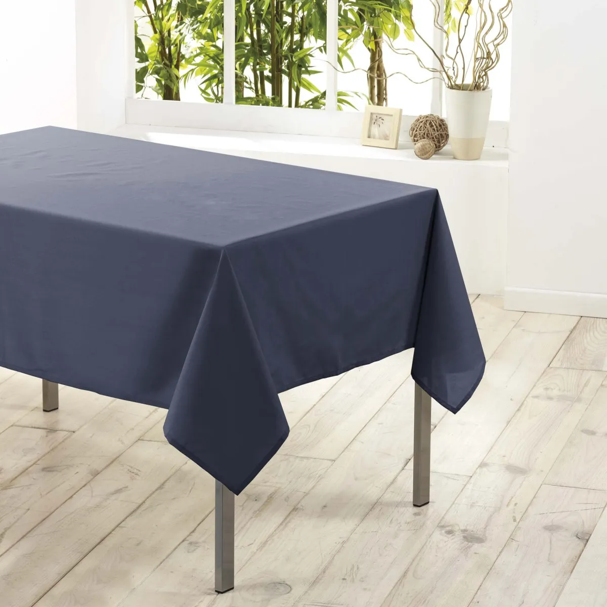 Nappe Antitache "essentiel" 140x250cm Béton