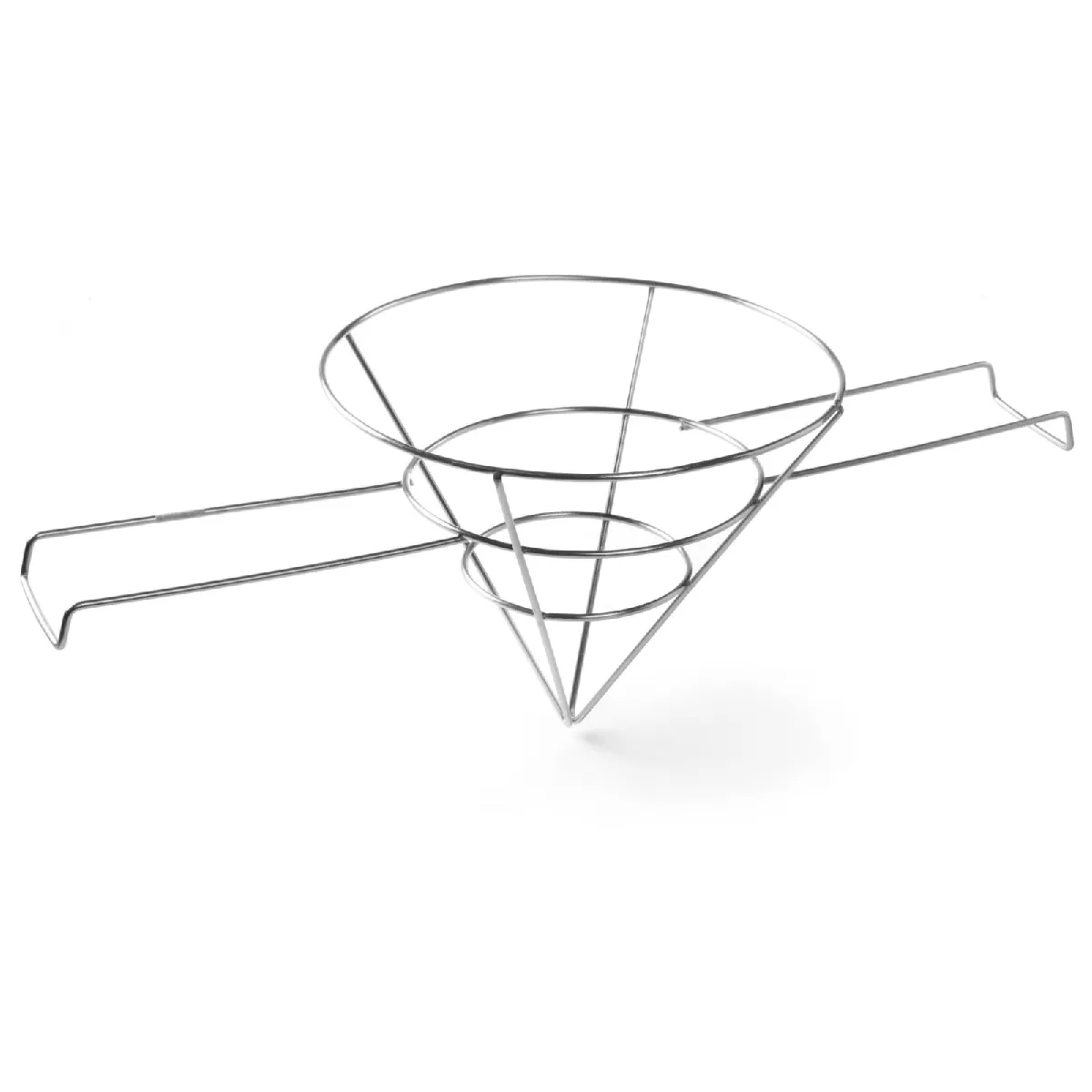 Support de filtre à graisse pour friteuse 250x(H)240 mm - Hendi