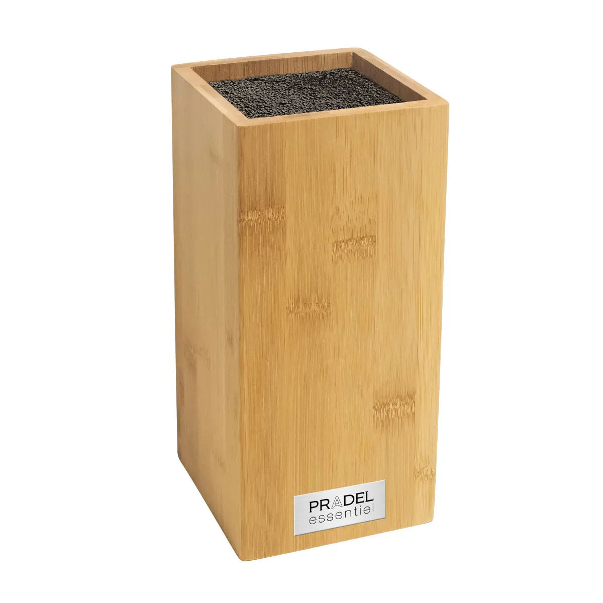 Bloc pour couteaux en bambou Bambou - Accessoires par Pradel Essentiel