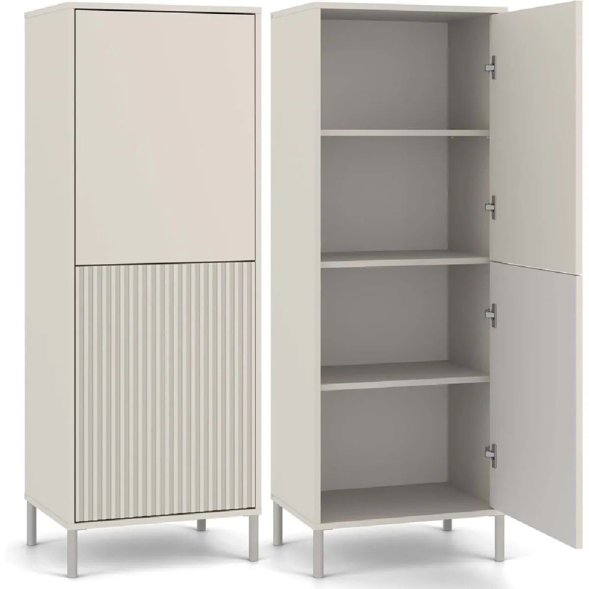 Commode haute, cachemire, 53,5 x 147,5 x 40 cm