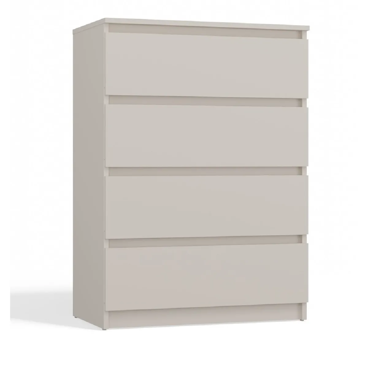 Commode: 4 Tiroirs, Cachemire, 40 X 97 X 70 Cm