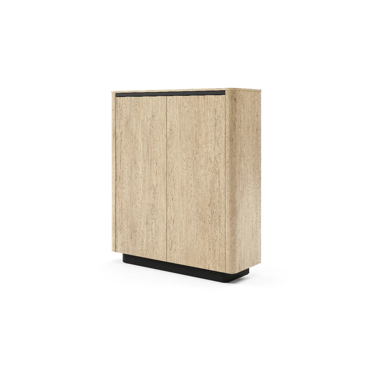 Commode en chêne Cremona, 113,2 x 133,1 x 38,1 cm