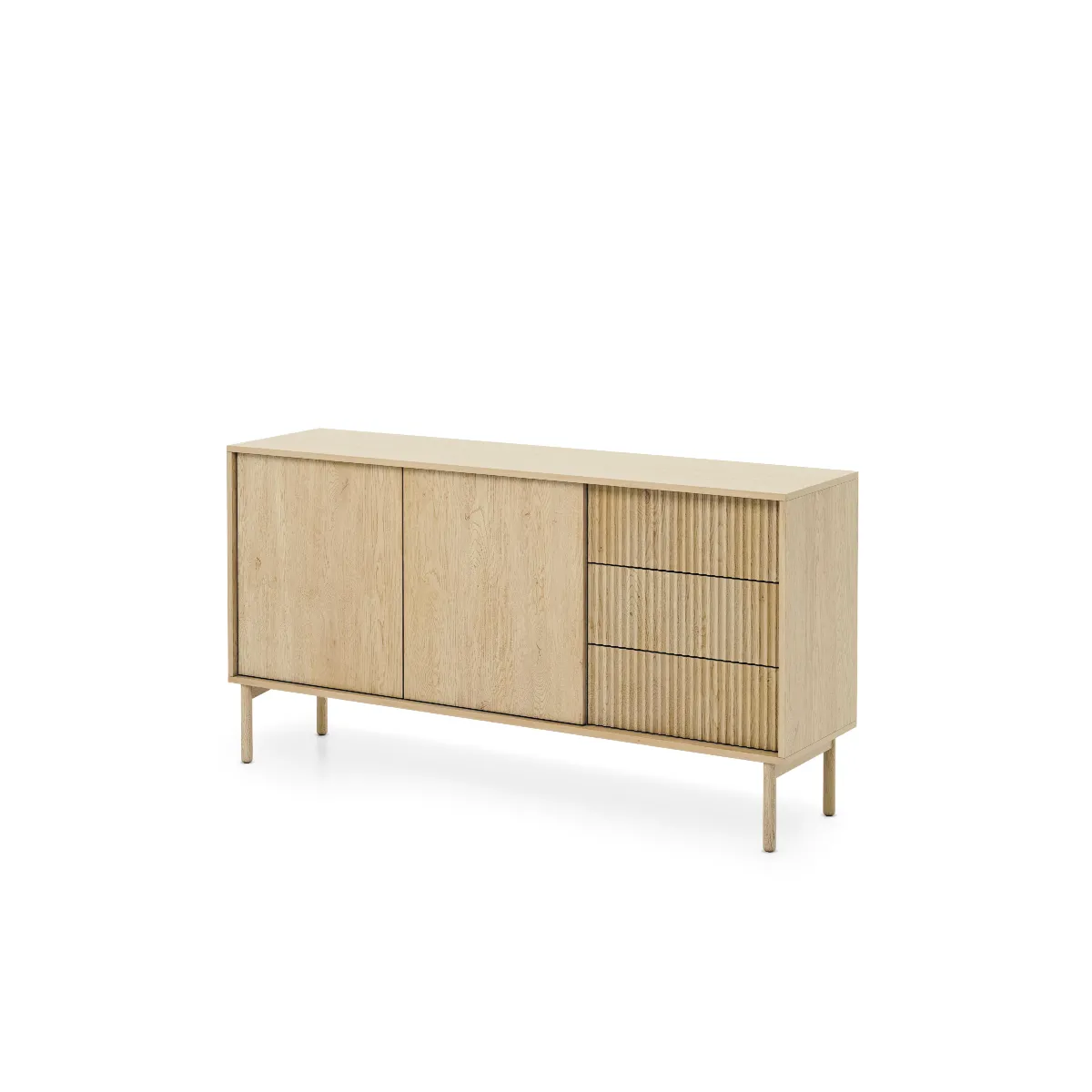 Commode: Chêne Cremona, 153,5 x 79,8 x 39,5 cm