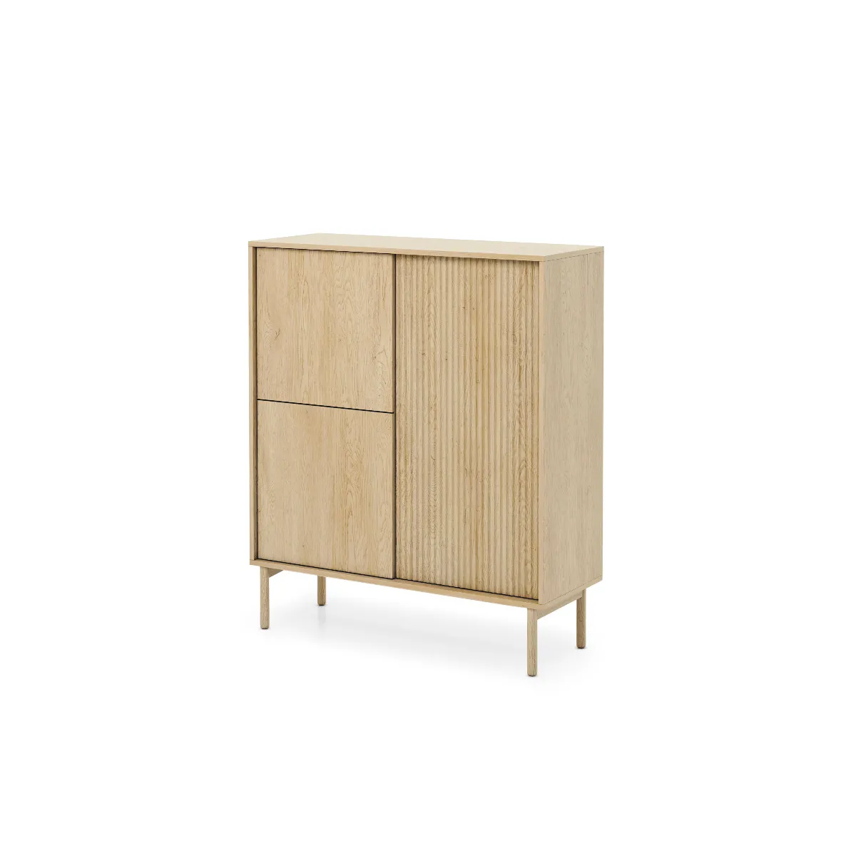 Commode: Chêne Cremona, 103,5 x 121,8 x 39,5 cm