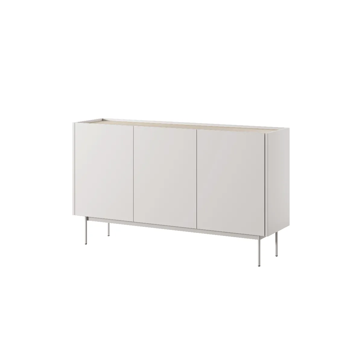 Commode: Cachemire, TOP: Chêne Linea, 144 X 83 X 37 Cm