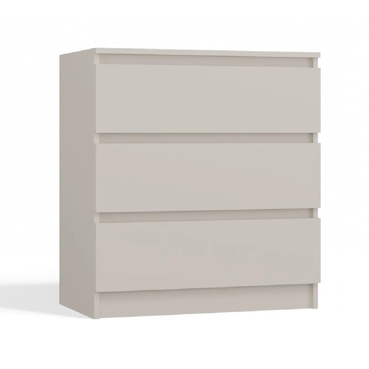 Commode: 3 Tiroirs, Cachemire, 40 X 75 X 70 Cm