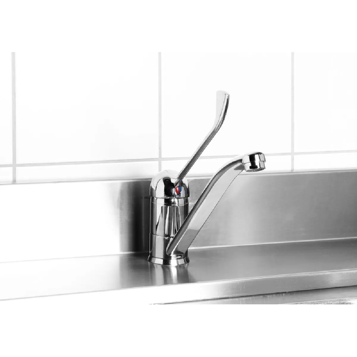 Robinet d'évier avec levier long xx(H) mm - Hendi