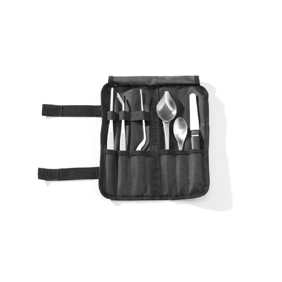 Set de dressage Chef 6 pièces satiné - Hendi