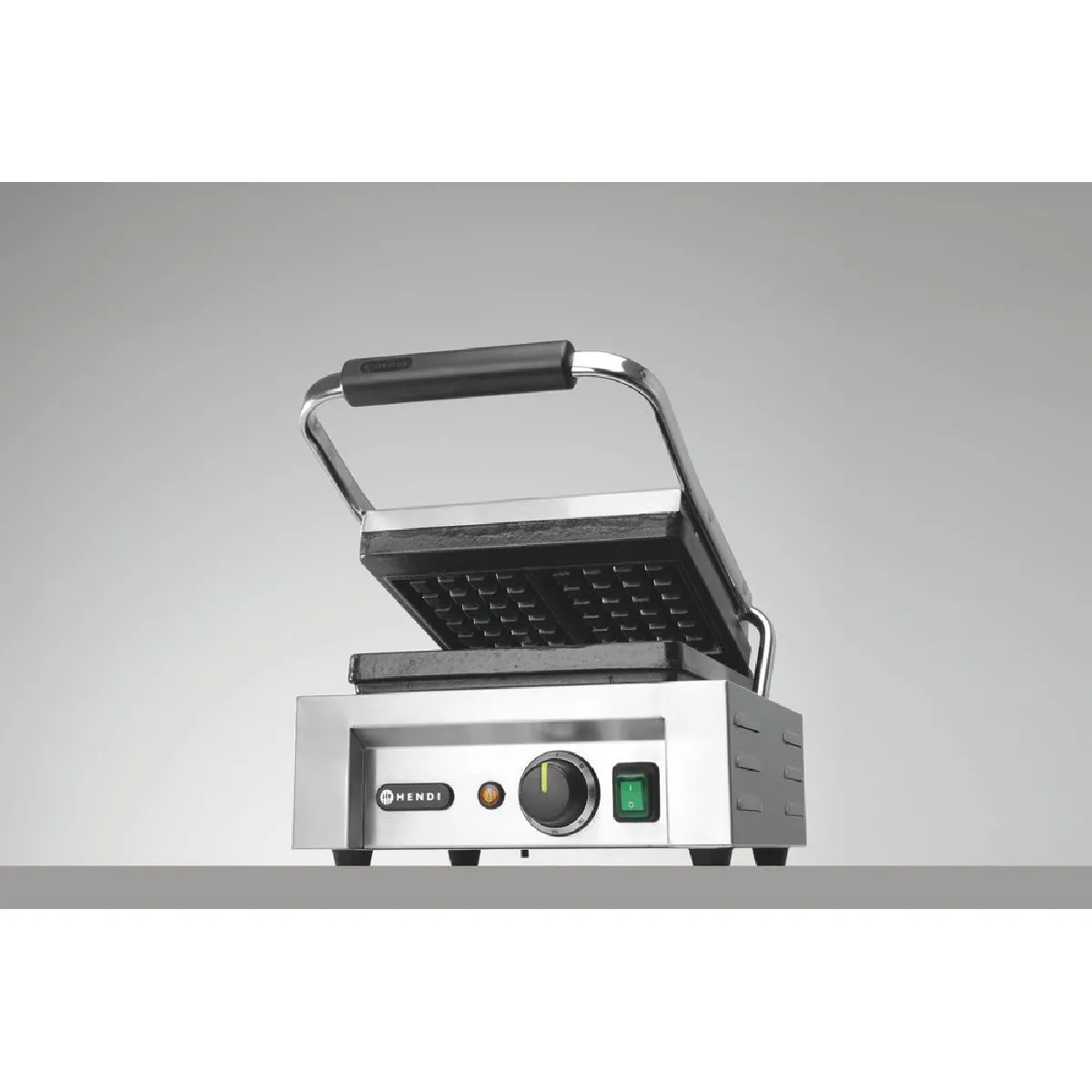 Gaufrier Électrique 'liège' 230v/1500w 320x437x(h)251 Mm - Hendi