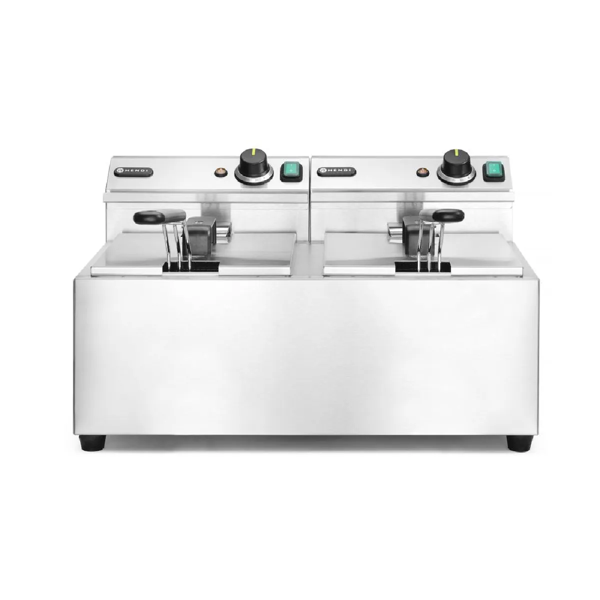 Friteuse Professionnelle Profi Line - Hendi - l46- L0.1- P60.5- h35- Inox