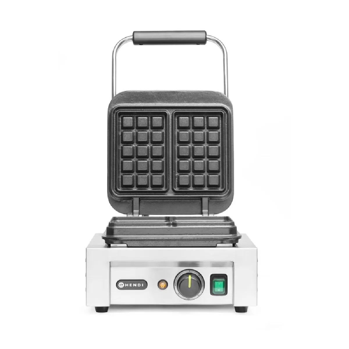 Gaufrier Professionnel, Grande Grille, 2 Gaufres De Bruxelles, 2200w
