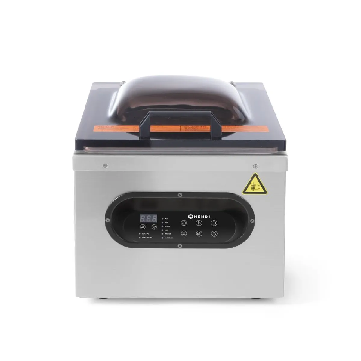 Machine à emballer sous vide avec chambre Kitchen Line 230V/630W 359x425x(H)366 mm - Hendi