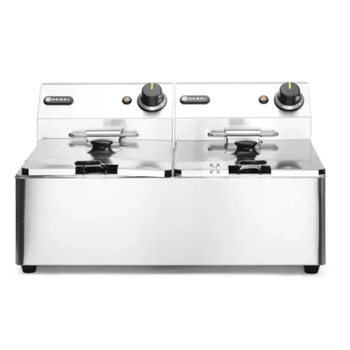 Friteuse Kitchen Line - Hendi - l43- L0.1- P55- h29- Inox