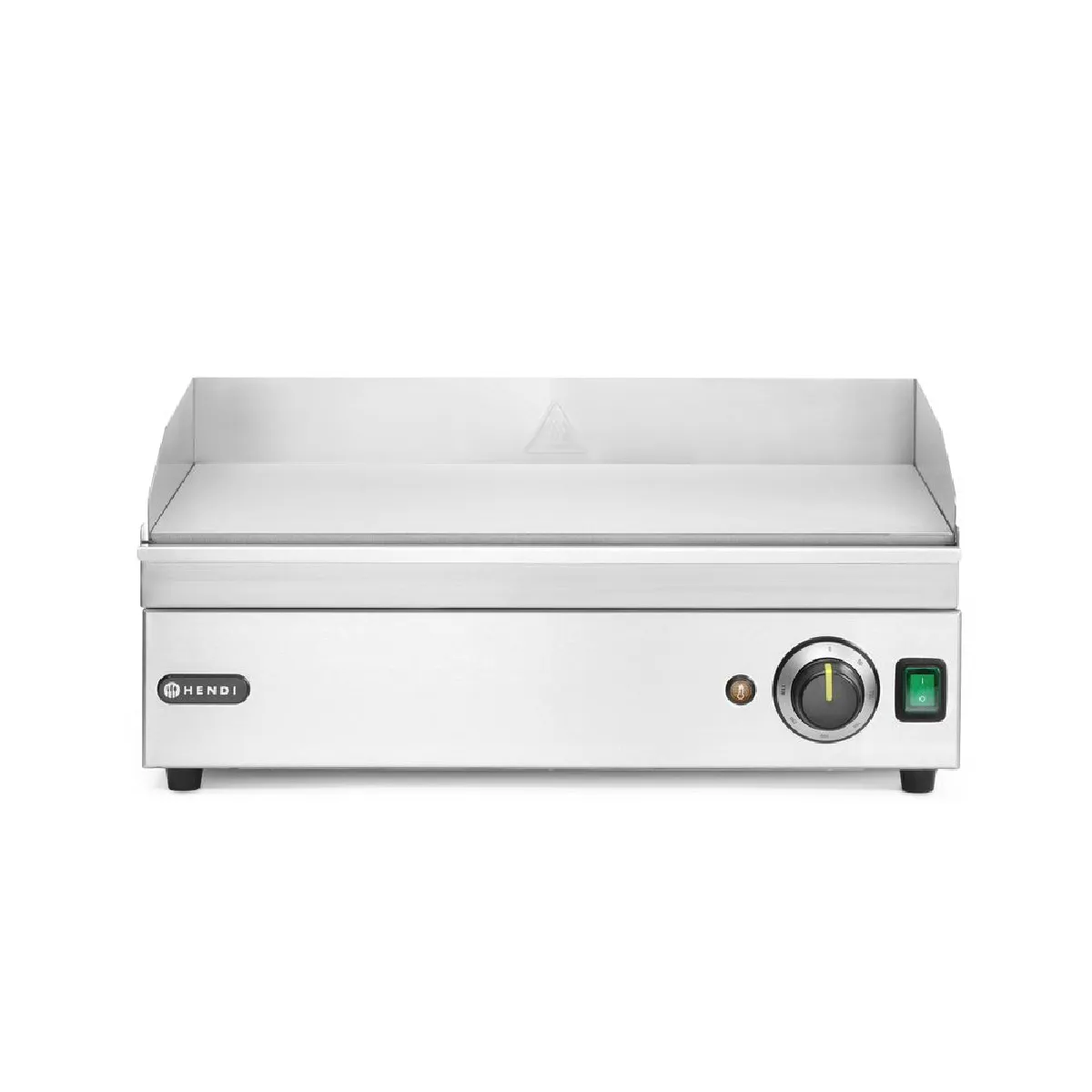 Plancha Lisse Kitchen Line 220-240V/2400W 527x404x(H)233mm - Hendi