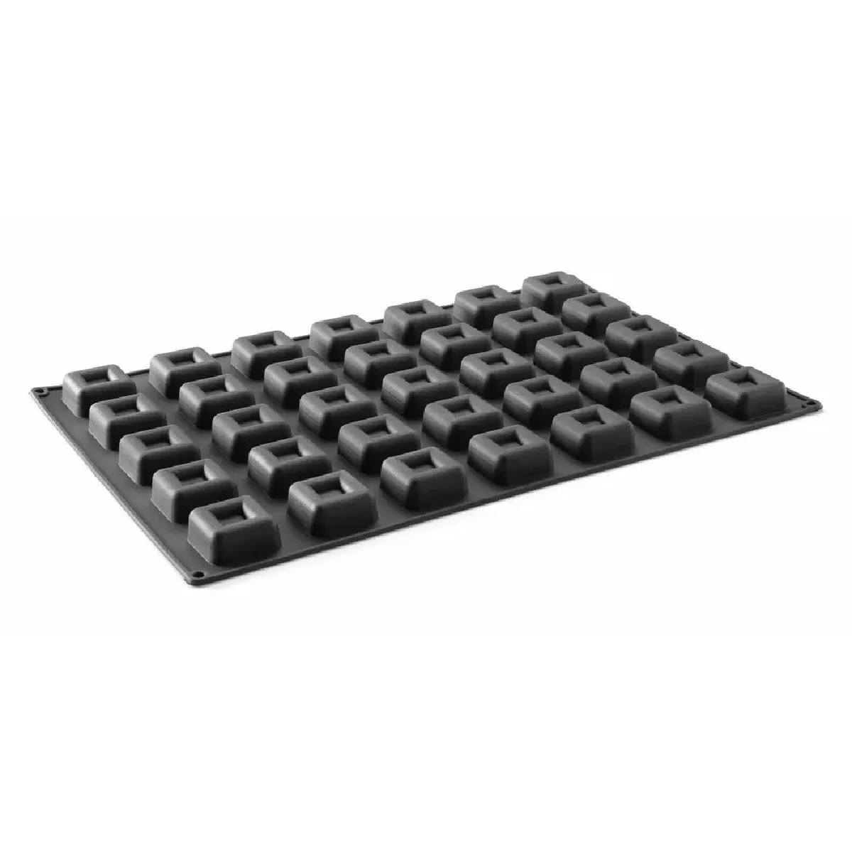 Moule En Silicone Pour Pralines, Mousses, Pâtisseries 570 X 375 Mm - Carré